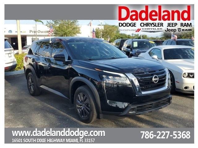 used 2022 Nissan Pathfinder car, priced at $22,995