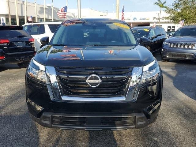 used 2022 Nissan Pathfinder car, priced at $22,995