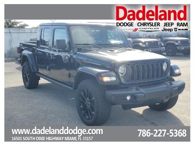 new 2024 Jeep Gladiator car, priced at $42,224