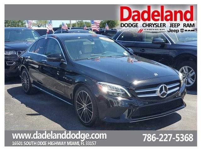 used 2020 Mercedes-Benz C-Class car, priced at $28,595