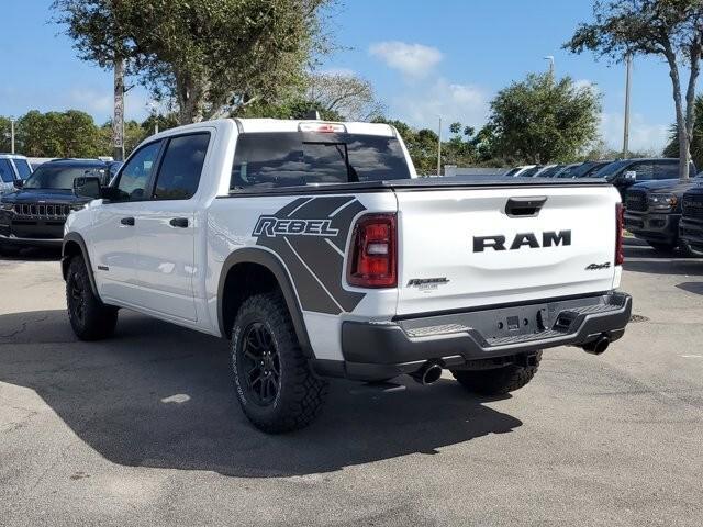 new 2025 Ram 1500 car, priced at $67,925