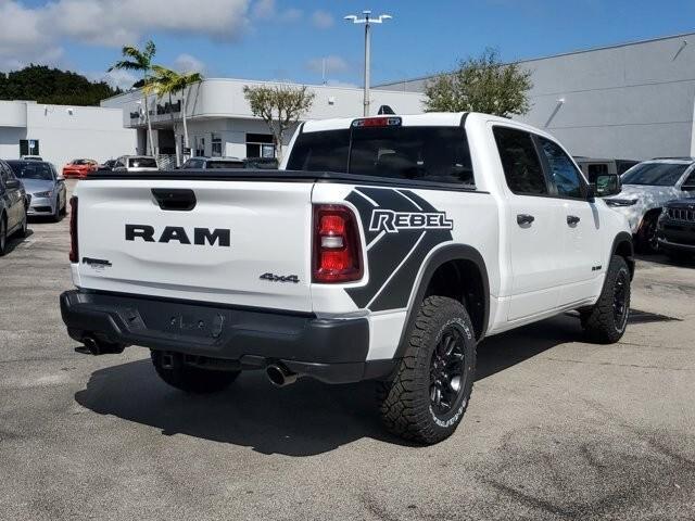 new 2025 Ram 1500 car, priced at $67,925