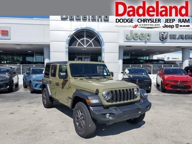 new 2025 Jeep Wrangler car, priced at $49,175