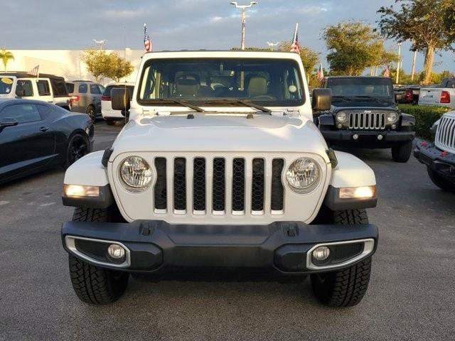 used 2022 Jeep Gladiator car, priced at $32,995