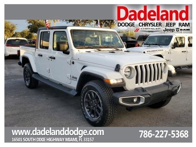 used 2022 Jeep Gladiator car, priced at $32,995