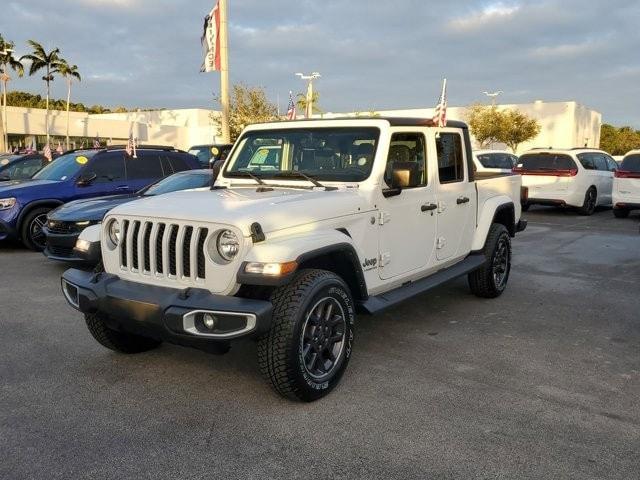 used 2022 Jeep Gladiator car, priced at $32,995