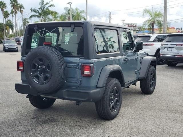 new 2026 Jeep Wrangler car, priced at $40,770