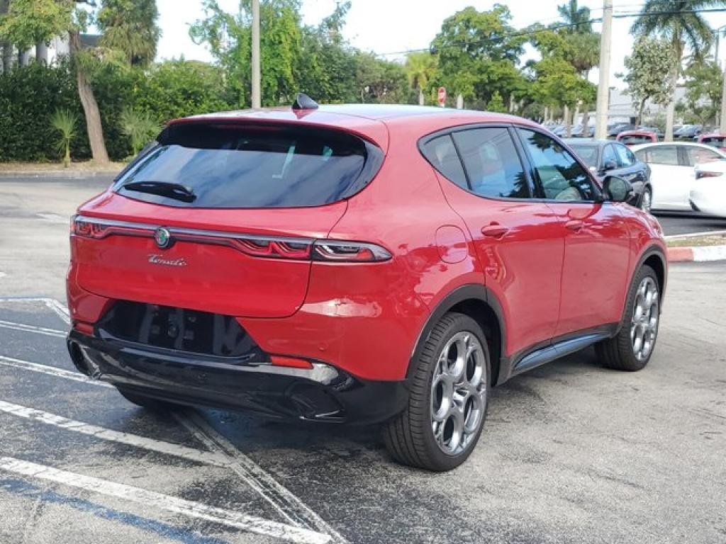 new 2025 Alfa Romeo Tonale car, priced at $54,125