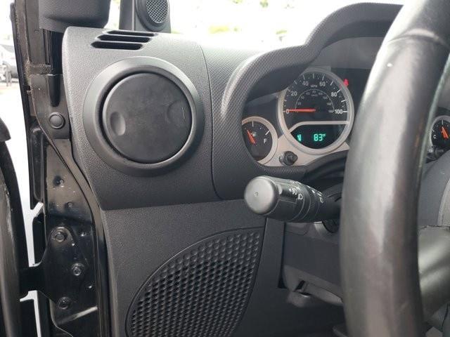 used 2010 Jeep Wrangler Unlimited car, priced at $12,995