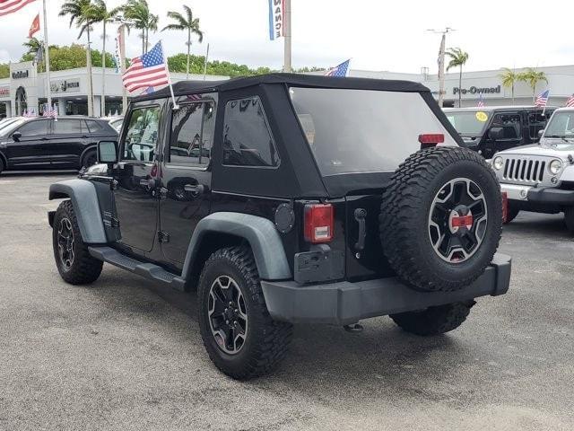 used 2010 Jeep Wrangler Unlimited car, priced at $12,995