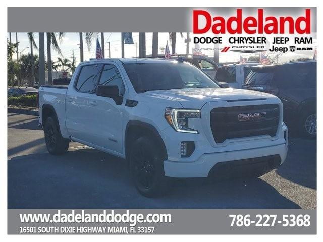 used 2021 GMC Sierra 1500 car, priced at $33,995