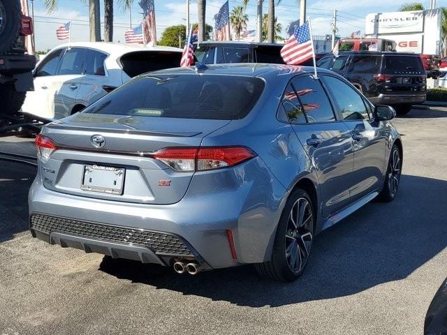 used 2022 Toyota Corolla car, priced at $19,995