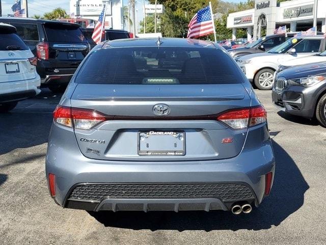 used 2022 Toyota Corolla car, priced at $19,995