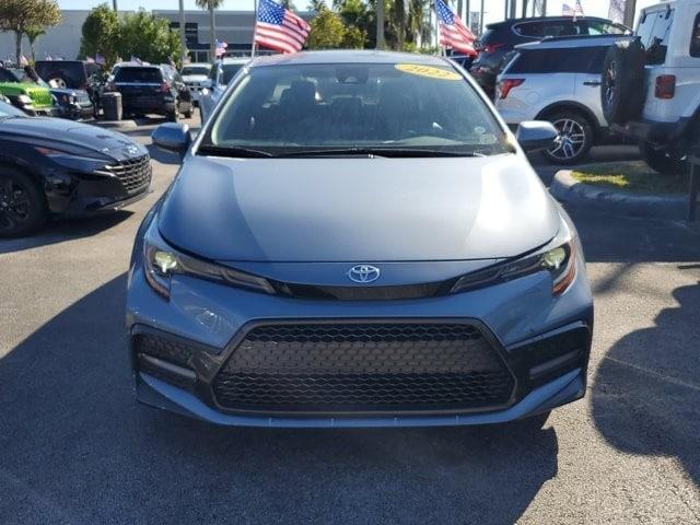 used 2022 Toyota Corolla car, priced at $19,995