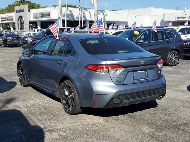 used 2022 Toyota Corolla car, priced at $19,995