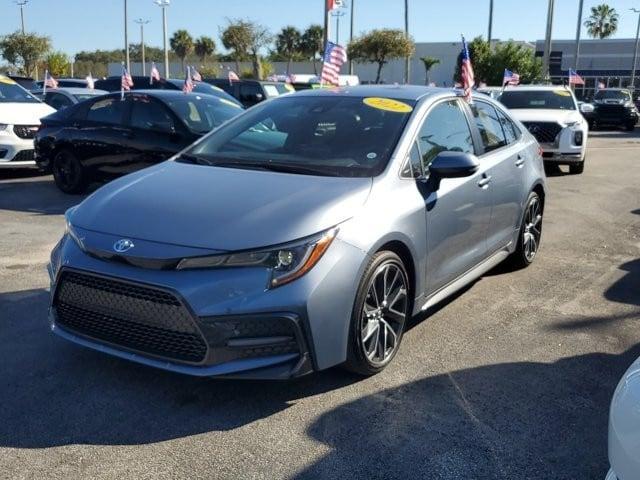 used 2022 Toyota Corolla car, priced at $19,995