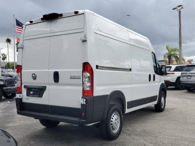 new 2026 Ram ProMaster 2500 car, priced at $56,305