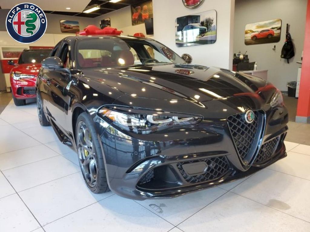 new 2024 Alfa Romeo Giulia car, priced at $90,825