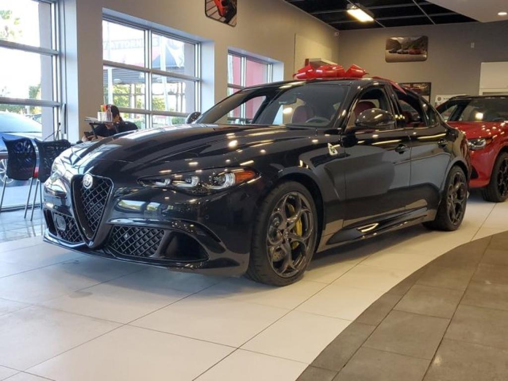 new 2024 Alfa Romeo Giulia car, priced at $90,825