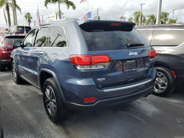 used 2021 Jeep Grand Cherokee car, priced at $26,995