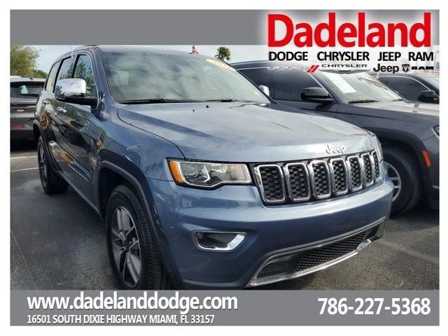 used 2021 Jeep Grand Cherokee car, priced at $26,995