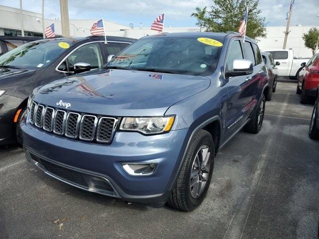 used 2021 Jeep Grand Cherokee car, priced at $26,995