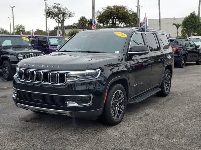 used 2022 Jeep Wagoneer car, priced at $47,995