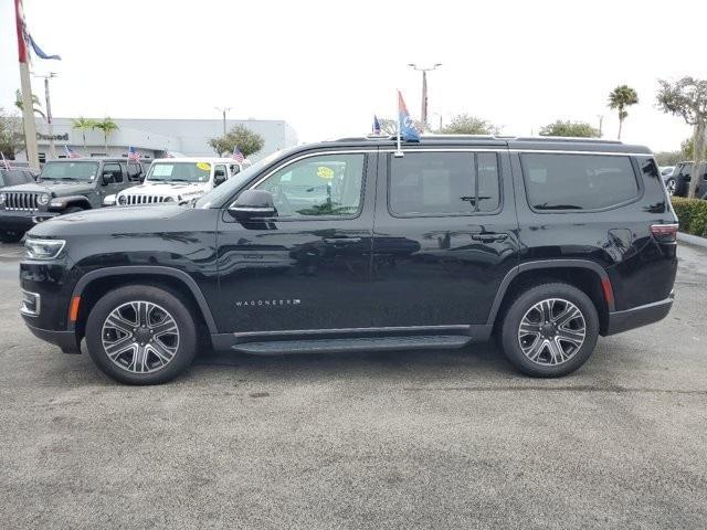 used 2022 Jeep Wagoneer car, priced at $47,995