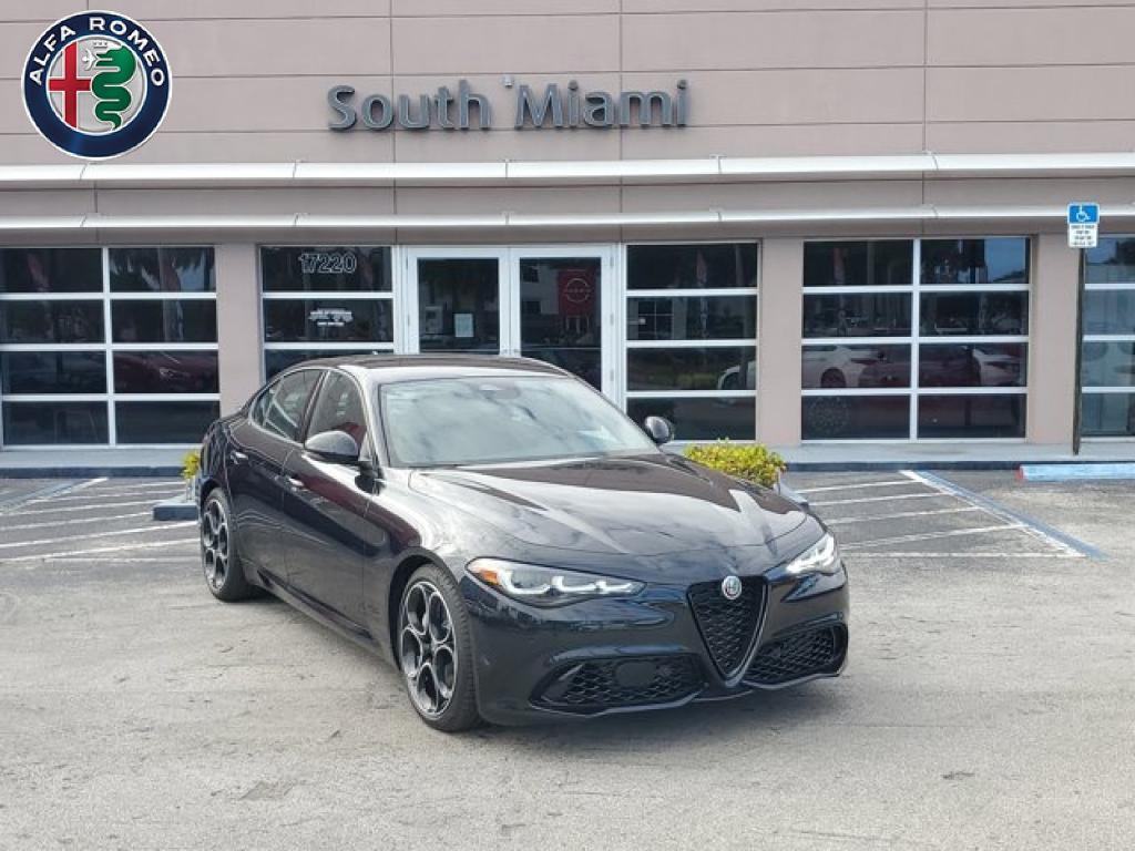 new 2025 Alfa Romeo Giulia car, priced at $51,185