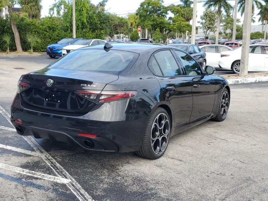 new 2025 Alfa Romeo Giulia car, priced at $51,185