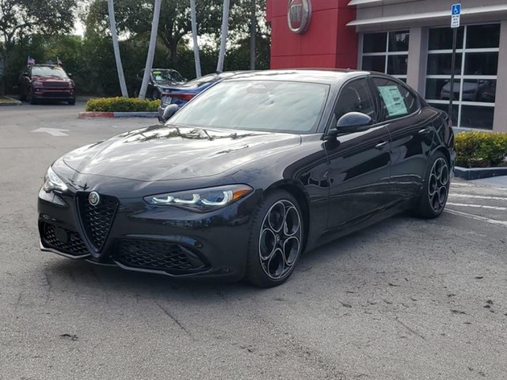 new 2025 Alfa Romeo Giulia car, priced at $51,185