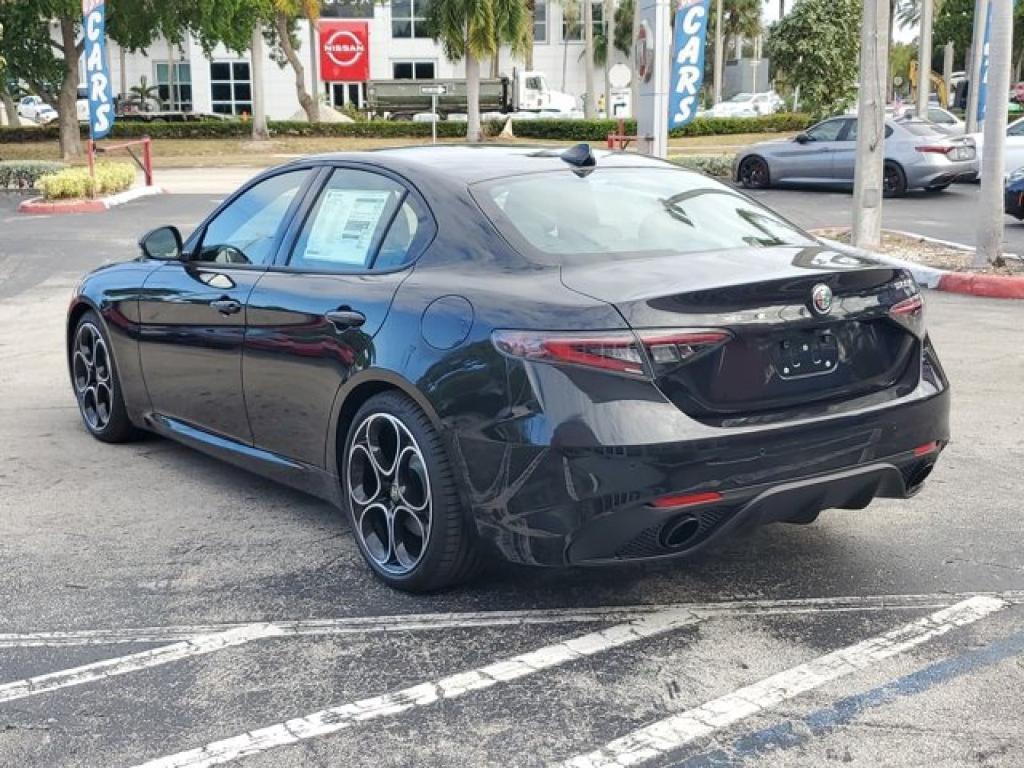 new 2025 Alfa Romeo Giulia car, priced at $51,185