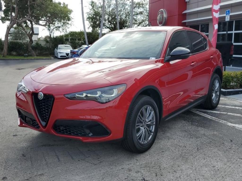 new 2024 Alfa Romeo Stelvio car, priced at $47,470