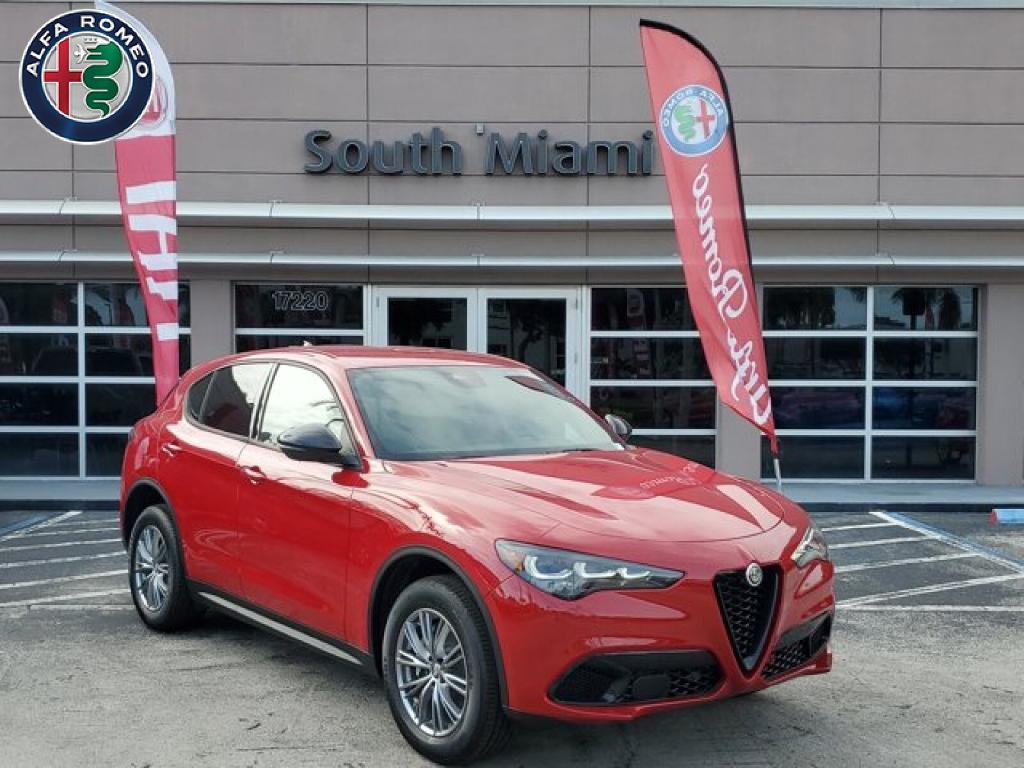 new 2024 Alfa Romeo Stelvio car, priced at $47,470