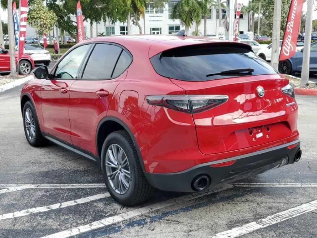 new 2024 Alfa Romeo Stelvio car, priced at $47,470