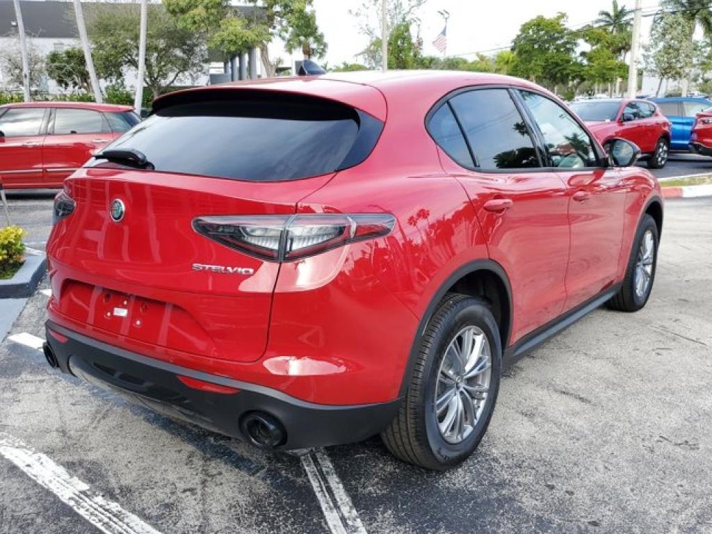 new 2024 Alfa Romeo Stelvio car, priced at $47,470