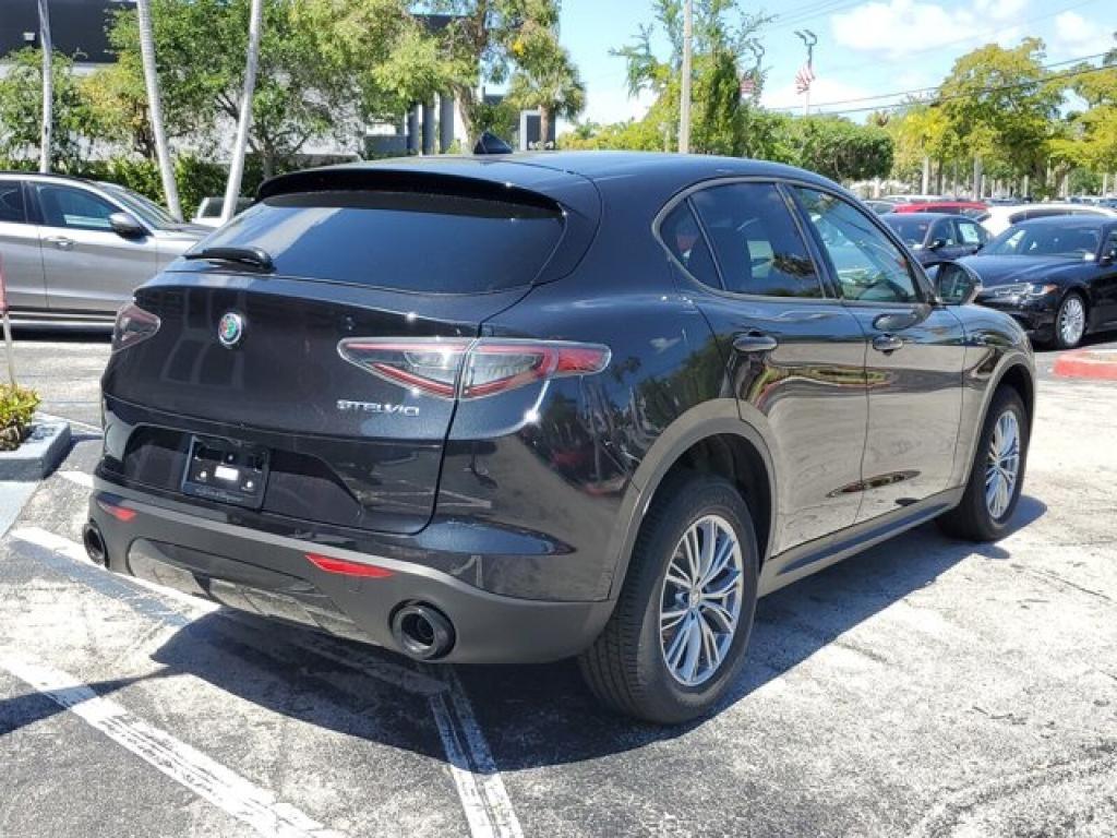 new 2024 Alfa Romeo Stelvio car, priced at $47,630