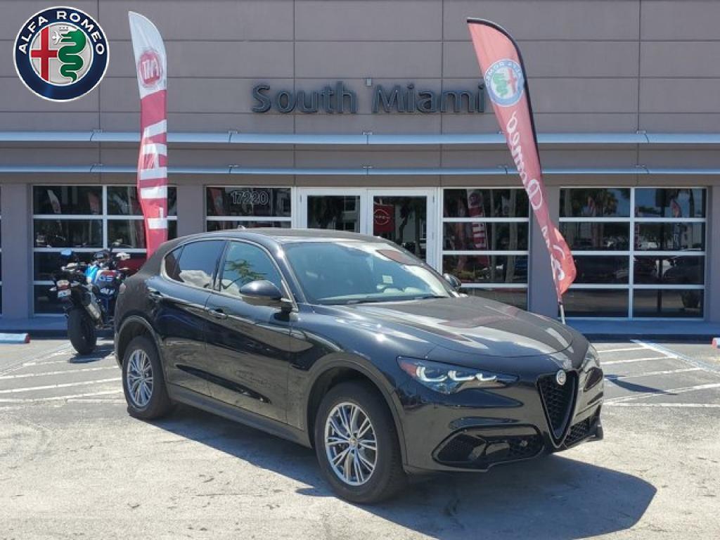 new 2024 Alfa Romeo Stelvio car, priced at $47,630