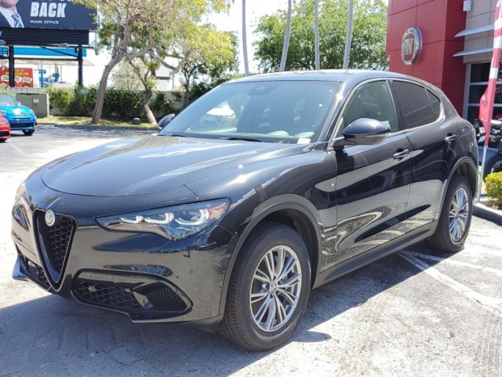 new 2024 Alfa Romeo Stelvio car, priced at $47,630