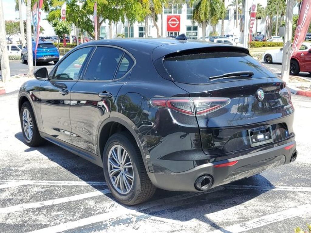 new 2024 Alfa Romeo Stelvio car, priced at $47,630