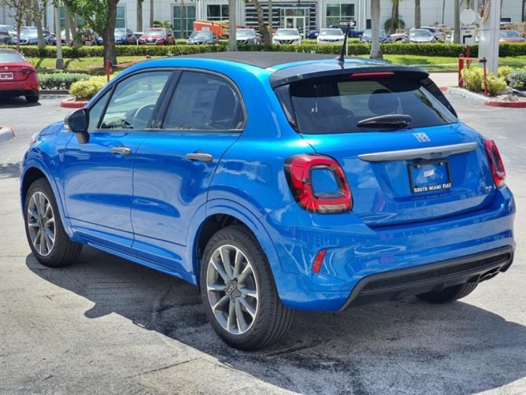 new 2023 FIAT 500X car, priced at $36,830