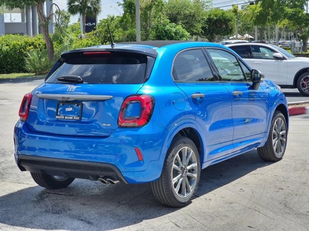 new 2023 FIAT 500X car, priced at $36,830