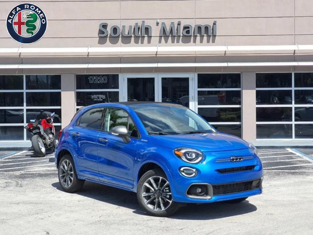 new 2023 FIAT 500X car, priced at $36,830