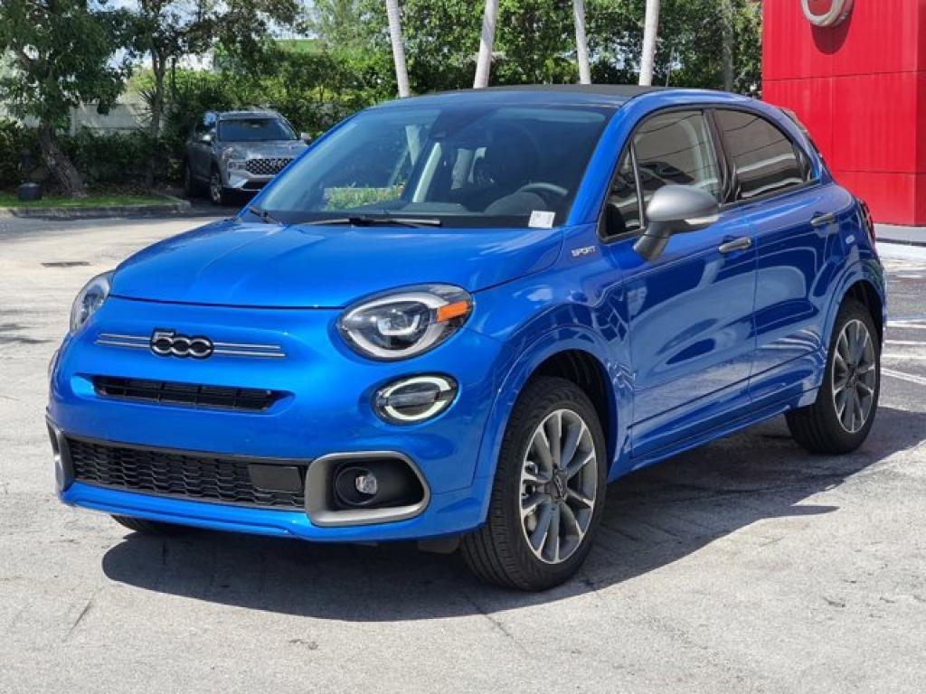 new 2023 FIAT 500X car, priced at $36,830