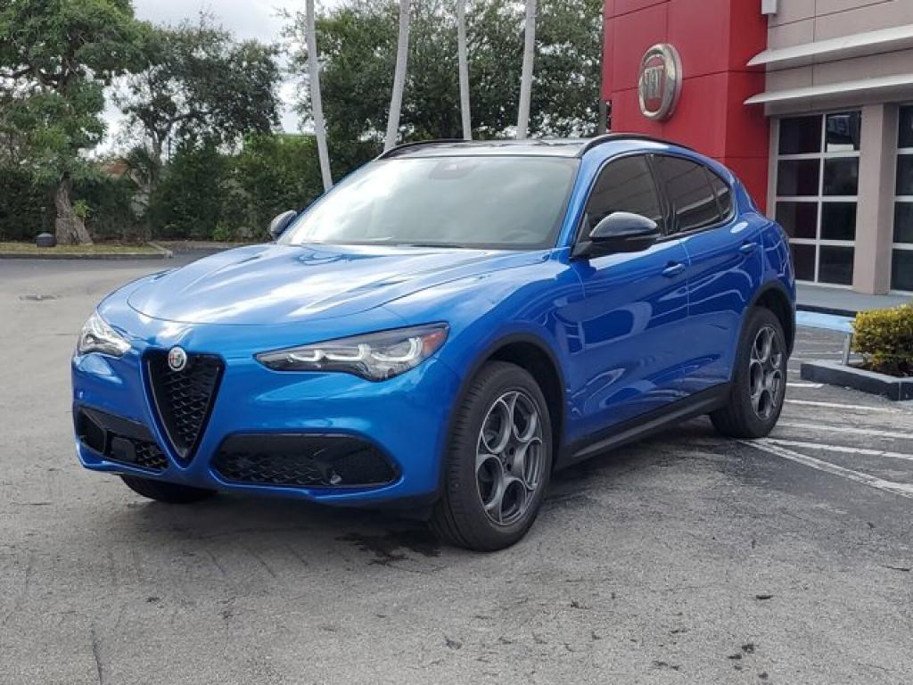 new 2025 Alfa Romeo Stelvio car, priced at $55,435