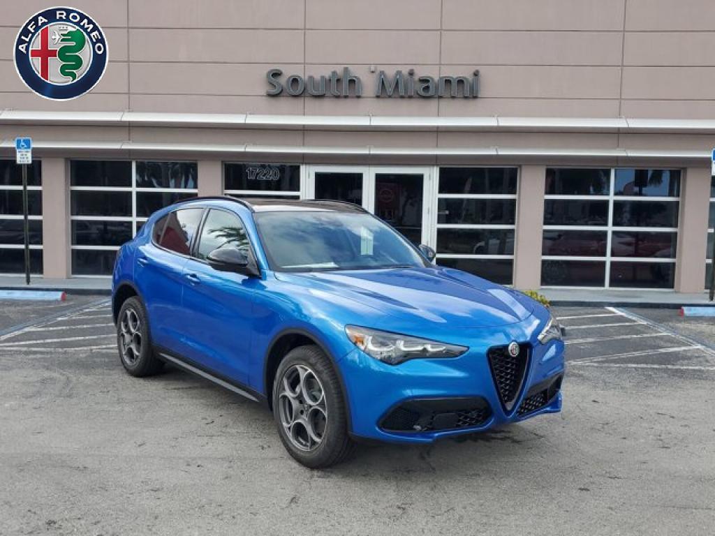 new 2025 Alfa Romeo Stelvio car, priced at $55,435