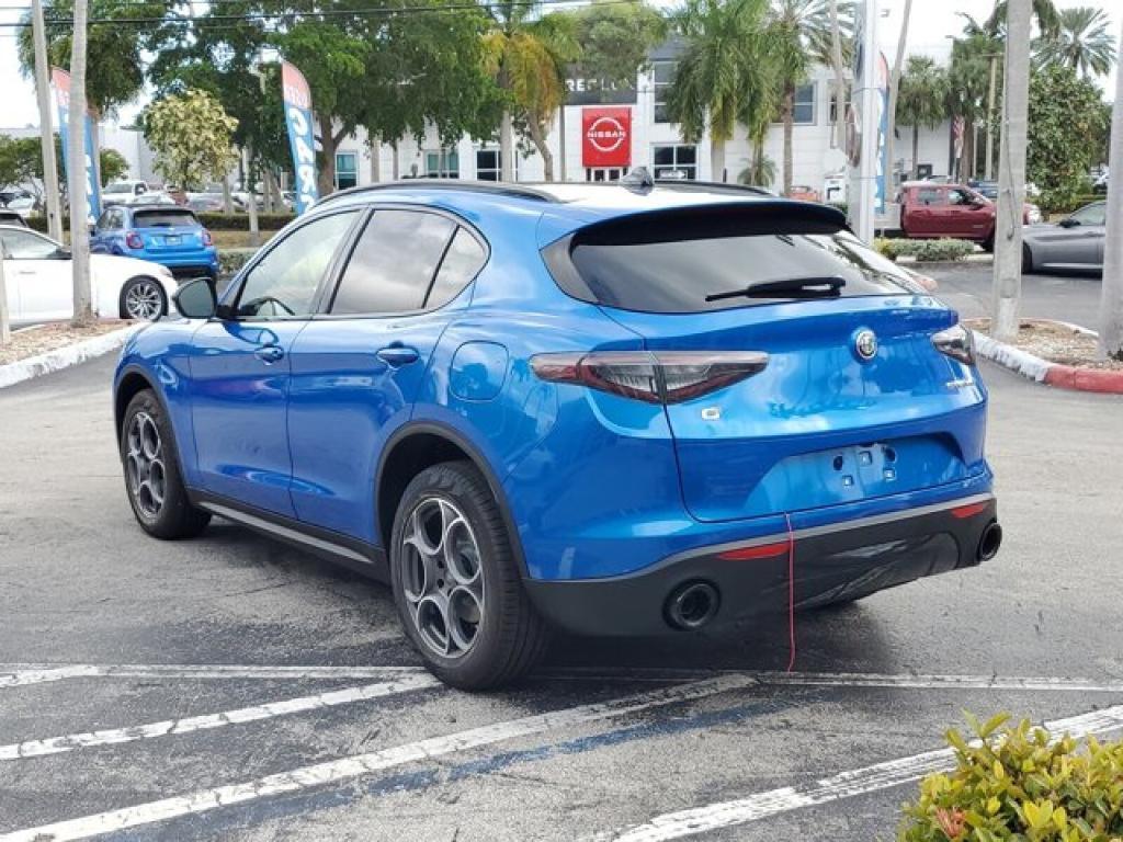 new 2025 Alfa Romeo Stelvio car, priced at $55,435