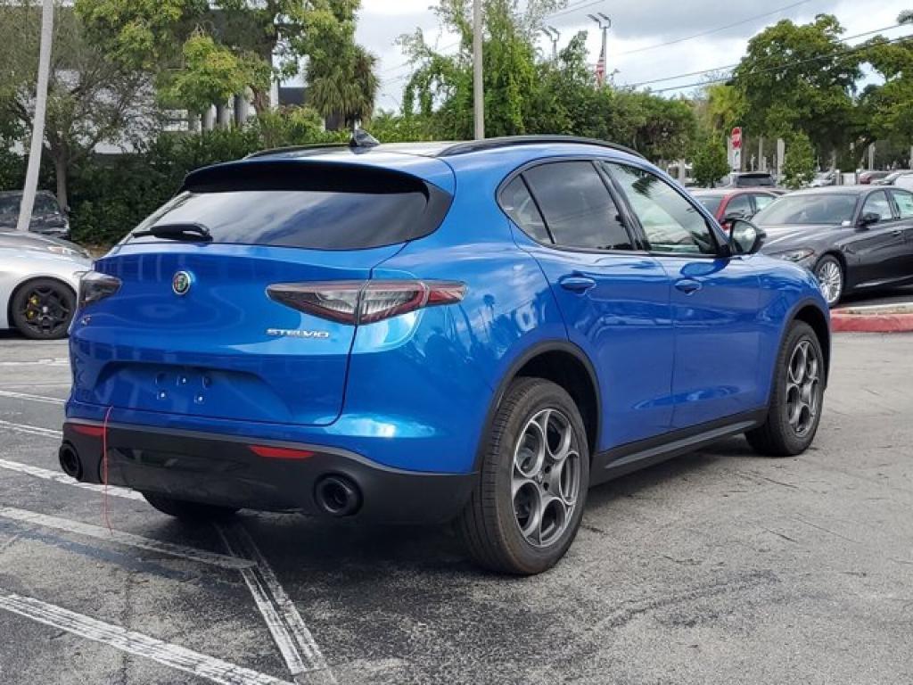 new 2025 Alfa Romeo Stelvio car, priced at $55,435