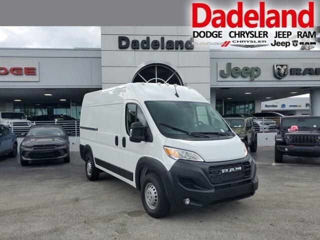 new 2026 Ram ProMaster 2500 car, priced at $54,180