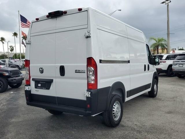 new 2026 Ram ProMaster 2500 car, priced at $54,180